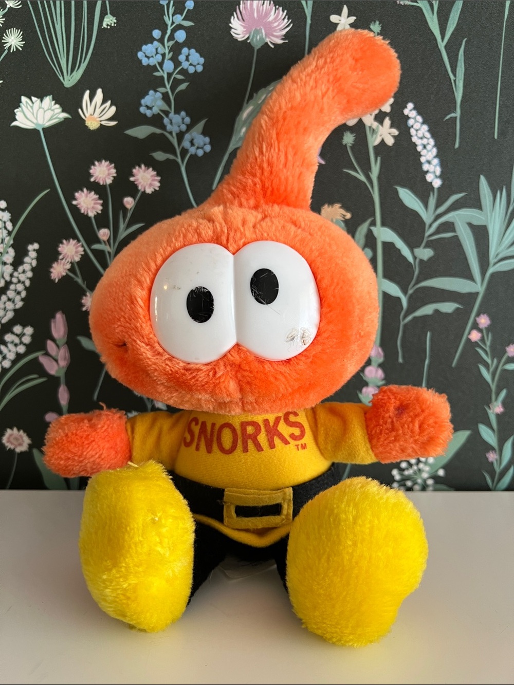 VINTAGE 80’s Applause Dimmy the Finster Snork plush RARE *PLEASE READ* Ganz Bros